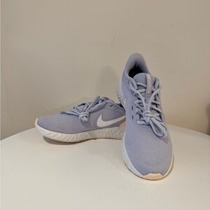 NWOT Nike Revolution Lilac Running Sneakers